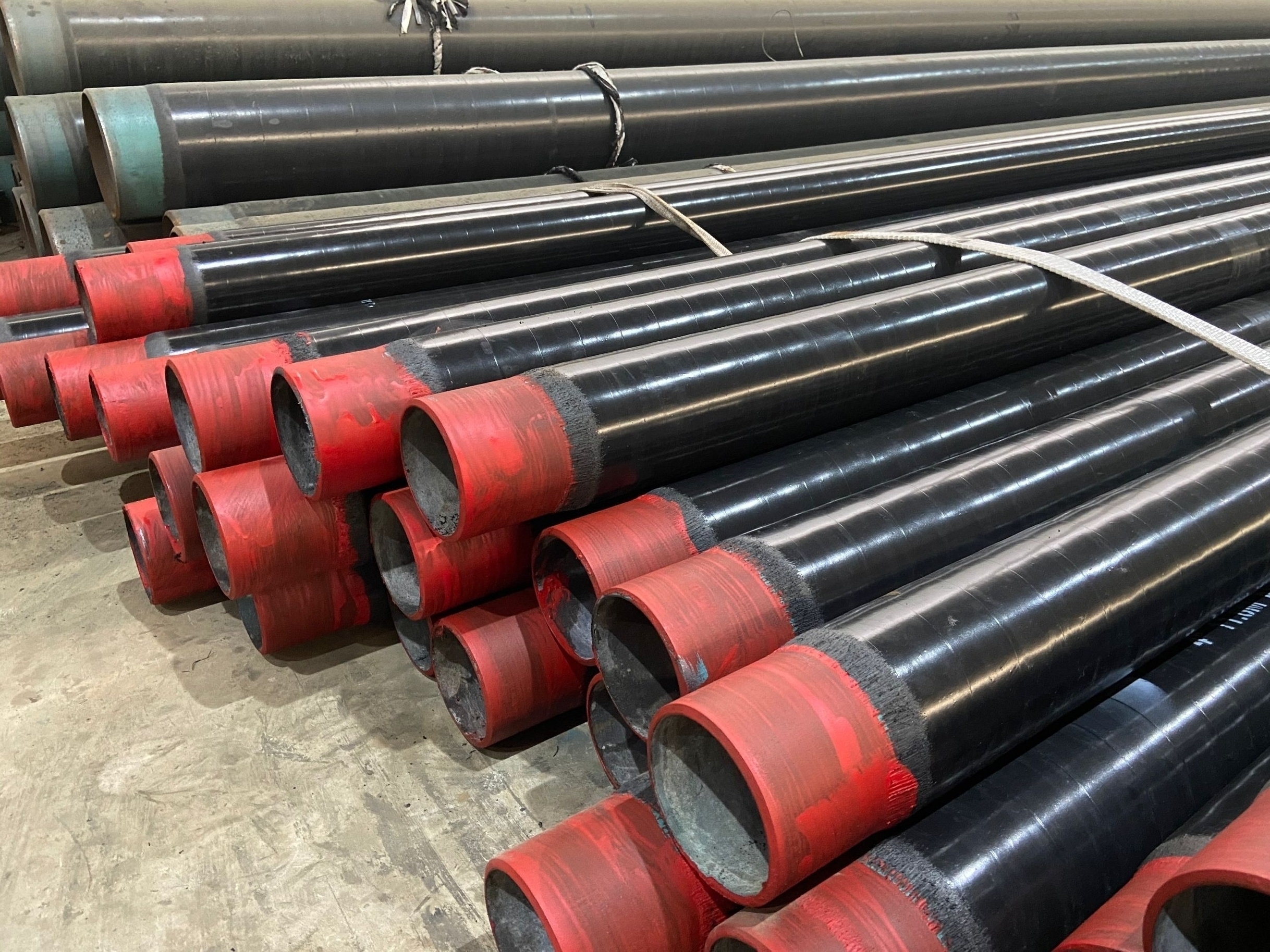  3LPE Anti-Corrosive Coating Seamless Carbon Steel Pipes