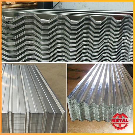 12x Metal Corrugated Roof Sheets Profiled Galvanized Steel Sheet Carport Roofing 