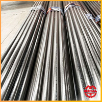 Black Painted Seamless Steel Pipes