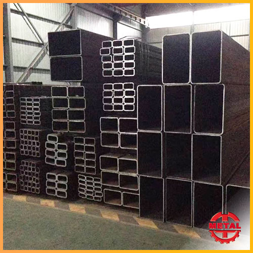 Black Hollow Section - Hebei Metal Trading CO.,LTD