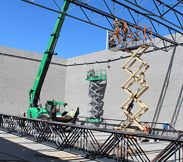 Application on scaffold project