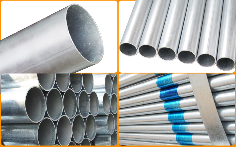 Knowledge about hot-dip galvanized steel pipe